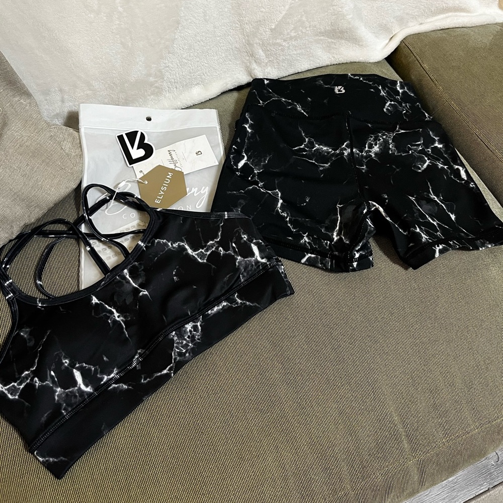 Black Marble Set